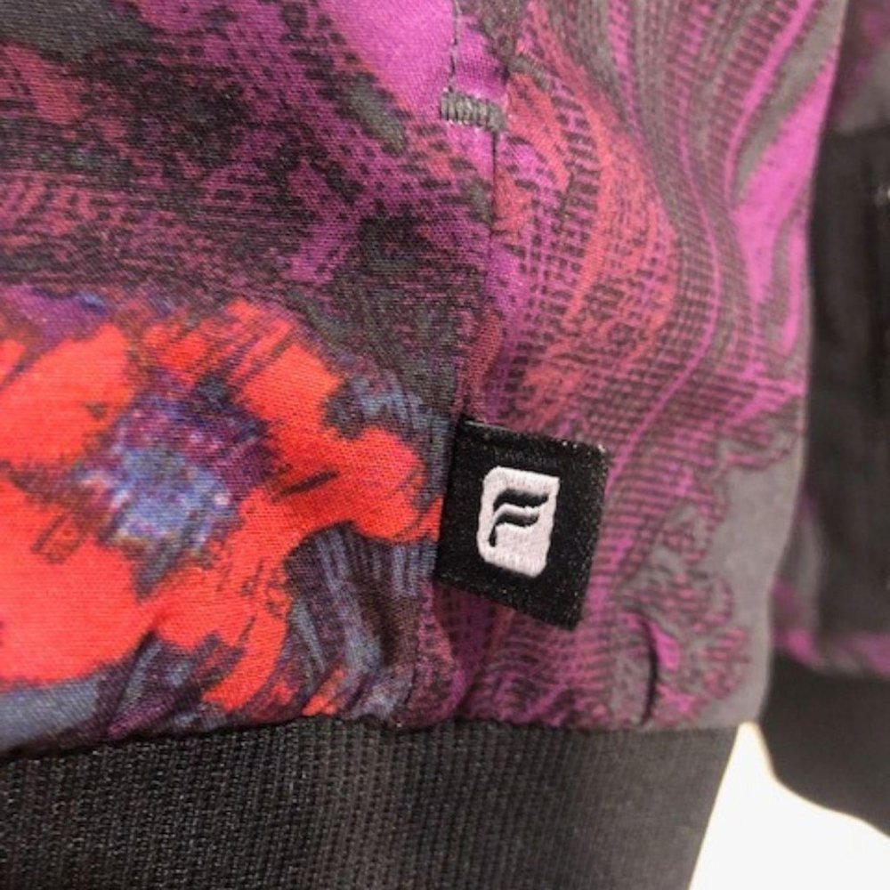 Fabletics Ithaca Bomber Jacket Romantic Floral - image 8